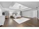 Large main bedroom with a king bed, walk-in closet, and ensuite at 3670 River Mansion Dr, Peachtree Corners, GA 30096