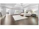 Spacious main bedroom featuring a trey ceiling, ensuite, and a large walk-in closet at 3670 River Mansion Dr, Peachtree Corners, GA 30096