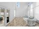 Bright sunroom with access to the backyard and pool at 3670 River Mansion Dr, Peachtree Corners, GA 30096
