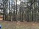 Tranquil backyard with trees offers a private outdoor sanctuary at 3429 Lake End Dr, Loganville, GA 30052