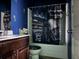 Bathroom with a vanity and shower tub at 3429 Lake End Dr, Loganville, GA 30052
