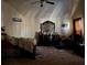 Spacious bedroom features neutral walls and a bedroom set with a large mirror at 3429 Lake End Dr, Loganville, GA 30052