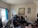 Functional home office space featuring natural light, a desk, and ample room for work or study at 3429 Lake End Dr, Loganville, GA 30052