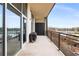 Private balcony offering views of the city, complete with metal railing and ample space for outdoor seating at 3400 Malone Dr # 303, Atlanta, GA 30341