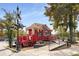 Caboose converted into a roadside stand at 3400 Malone Dr # 303, Atlanta, GA 30341