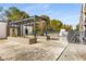 Outdoor space featuring a decorative pergola and garden beds, creating a serene environment at 3400 Malone Dr # 303, Atlanta, GA 30341