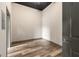 Versatile room with wood floors and neutral walls, perfect for a home office or guest room at 3400 Malone Dr # 303, Atlanta, GA 30341
