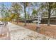 Chamblee train station with sidewalk and trees at 3400 Malone Dr # 303, Atlanta, GA 30341