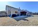 Spacious backyard featuring a patio, pergola, grill, and plenty of room for outdoor activities at 3488 In Bloom Way, Auburn, GA 30011