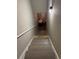 A staircase with gray steps at 911 Laurel Crest Dr, Woodstock, GA 30189