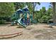 Spacious playground featuring slides and play structures, providing an exciting area for children to explore at 114 Terrace Ne Dr, Atlanta, GA 30305