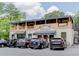 Inviting two-story restaurant with a patio above and ample parking, perfect for a delightful dining experience at 114 Terrace Ne Dr, Atlanta, GA 30305