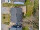 Aerial view of a home with a large back deck, showcasing the roof and outdoor space at 17 Turman #4 Se Ave, Atlanta, GA 30315