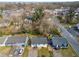 Aerial view displaying a cozy neighborhood with charming homes and well-maintained yards at 17 Turman #4 Se Ave, Atlanta, GA 30315