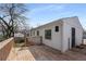View of the back of the house, featuring a wooden deck and a door at 17 Turman #4 Se Ave, Atlanta, GA 30315
