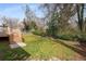 The backyard features a wooden deck and grassy area, great for outdoor activities at 17 Turman #4 Se Ave, Atlanta, GA 30315