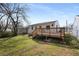 Backyard featuring a deck and yard space, perfect for enjoying the outdoors at 17 Turman #4 Se Ave, Atlanta, GA 30315