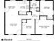 Detailed floor plan of the house, displaying room dimensions, layouts, and overall square footage at 17 Turman #4 Se Ave, Atlanta, GA 30315