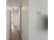 Hallway with wood-look flooring, neutral paint, updated fixtures, creates inviting access to rooms at 17 Turman #4 Se Ave, Atlanta, GA 30315
