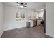 Modern kitchen with stainless steel appliances and ample cabinet space at 17 Turman #4 Se Ave, Atlanta, GA 30315
