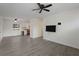 Open-concept living area featuring hardwood floors and access to kitchen at 17 Turman #4 Se Ave, Atlanta, GA 30315