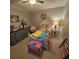 Charming bedroom with princess-themed decor and ample natural light at 25 Clay Ct, Hiram, GA 30141