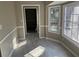 Bright breakfast nook featuring large windows and modern flooring, perfect for enjoying morning meals at 25 Oak Crest Ct, Covington, GA 30016