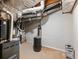 Utility area featuring mechanicals and exposed duct work at 4239 Newcomb Rd, Decatur, GA 30034