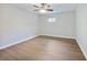 Simple room with a ceiling fan, and modern flooring for a comfortable space at 4239 Newcomb Rd, Decatur, GA 30034