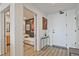 Cozy bedroom with stylish decor and ample natural light at 788 W Marietta Nw St # 913, Atlanta, GA 30318