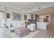 Open concept living space with kitchen view at 788 W Marietta Nw St # 913, Atlanta, GA 30318