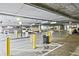 Well-lit parking garage with assigned parking spaces and easy access to building amenities at 788 W Marietta Nw St # 913, Atlanta, GA 30318