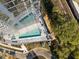 Modern high-rise outdoor swimming pool and sundeck offers an urban oasis with city views at 788 W Marietta Nw St # 913, Atlanta, GA 30318