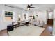 Spacious living room with hardwood floors, neutral décor, and a cozy seating arrangement at 4122 Antler Se Trl, Smyrna, GA 30082