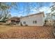 Large backyard with a deck perfect for outdoor activities and relaxing at 2917 Toney Dr, Decatur, GA 30032