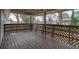 Private deck perfect for relaxing or entertaining, with lattice privacy screen at 2917 Toney Dr, Decatur, GA 30032