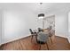 Bright dining area with natural light, offering a view to kitchen and other living spaces at 804 White St, Villa Rica, GA 30180
