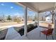 Inviting front porch with a seating area, and landscaped surroundings at 804 White St, Villa Rica, GA 30180