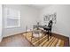 Bright office space featuring a large window and modern decor at 804 White St, Villa Rica, GA 30180