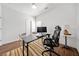 Bright office space featuring a large computer and modern decor at 804 White St, Villa Rica, GA 30180