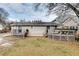 Spacious backyard featuring a wooden deck perfect for outdoor entertaining, and a two-story home at 2312 Wayside Ne Dr, Brookhaven, GA 30319