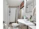 Bathroom features include white subway tiles, a modern sink vanity, and stylish fixtures at 2312 Wayside Ne Dr, Brookhaven, GA 30319