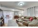 Spacious living room with hardwood floors and a comfortable seating arrangement at 2312 Wayside Ne Dr, Brookhaven, GA 30319
