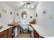 Office with built-in cabinets at 2312 Wayside Ne Dr, Brookhaven, GA 30319