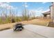 Large backyard featuring a fire pit and space for outdoor activities at 4808 Albany Way, Atlanta, GA 30331