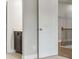 Hallway featuring doorways and a dark vanity at 4808 Albany Way, Atlanta, GA 30331