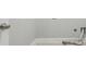Laundry hook ups with tile floor and white walls at 4808 Albany Way, Atlanta, GA 30331