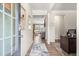 Inviting entryway with hardwood floors, leading into a bright and spacious home office and living area at 174 Silver Leaf Trl, Douglasville, GA 30134