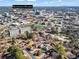 Aerial view of neighborhood location near Downtown Decatur, showing property's desirable location at 102 Johnson Ct, Decatur, GA 30030