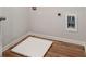 Interior view of a laundry room with vinyl flooring and hookups at 4433 Eastbrook Pl, Snellville, GA 30039